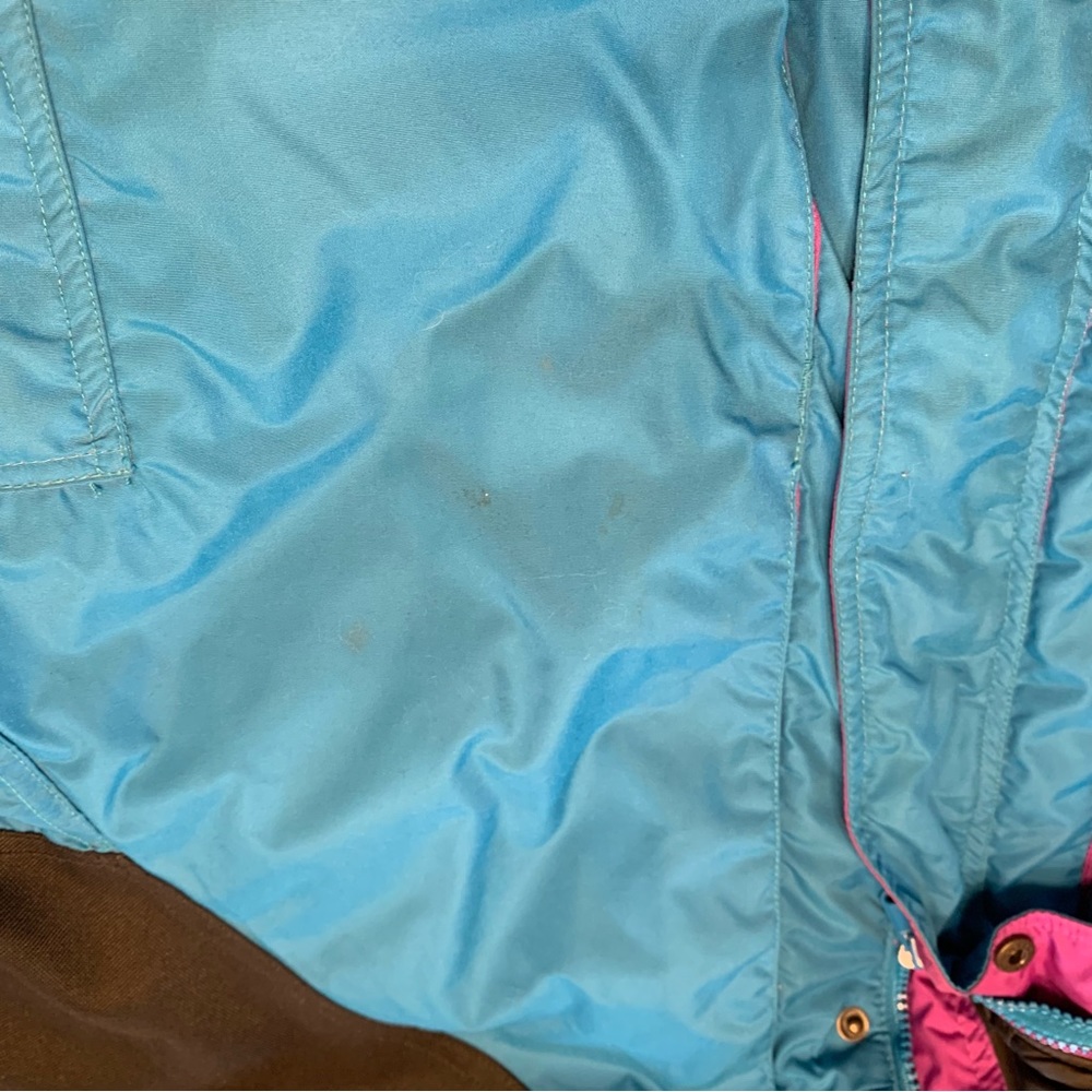 Vintage Columbia Powder Keg Interchange Jacket W/ Reversible Liner Women’s XL - Picture 3 of 12